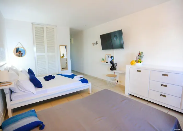 LE PARADIS STUDIO AVEC SON ACCESS PLAGE et SANS COUPURE D\'EAU